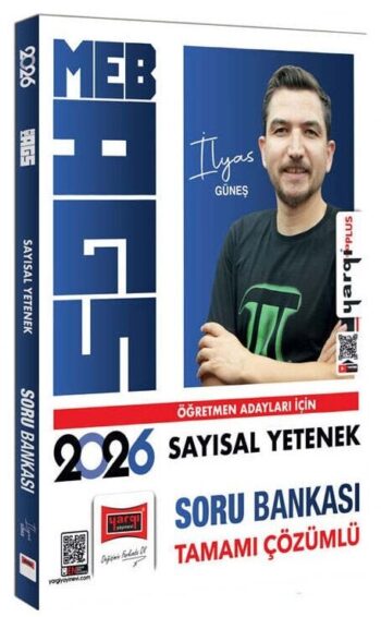 Yargı 2026 MEB-AGS Sayısal Yetenek Soru Bankası Çözümlü - İlyas Güneş Yargı Yayınları