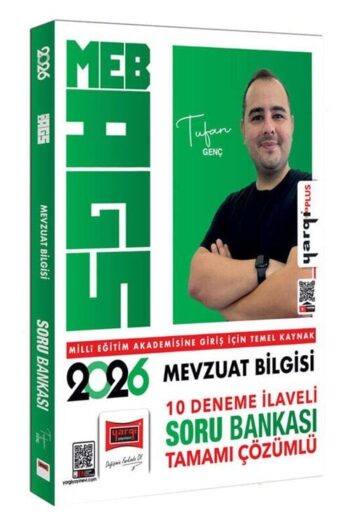 Yargı 2026 MEB-AGS Mevzuat Bilgisi Soru Bankası Çözümlü (10 Deneme İlaveli) - Tufan Genç Yargı Yayınları