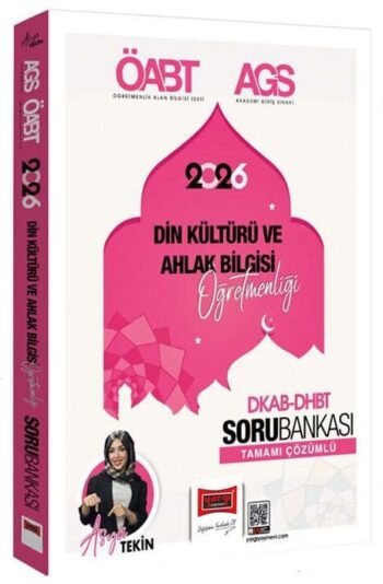 Yargı 2026 ÖABT MEB-AGS DHBT Din Kültürü ve Ahlak Bilgisi Öğretmenliği Soru Bankası Çözümlü - Asya Tekin Yargı Yayınları
